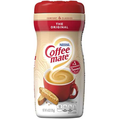 COFFEE MATE Coffee-Mate The Original Powder Creamer 6 oz. Canister, PK12 00050000300600